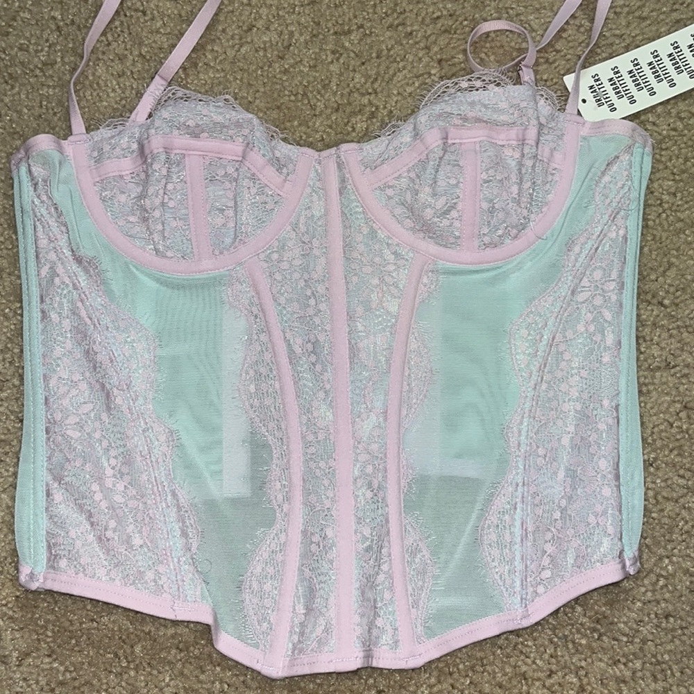 Out from under modern love corset